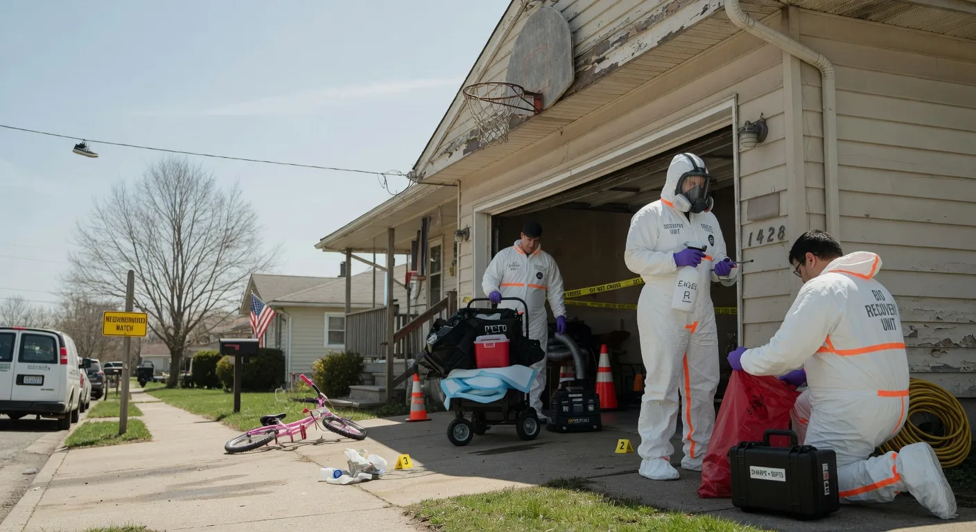 Biohazard Cleanup in Black Hawk, CO near me